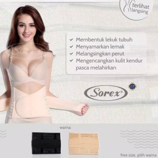 ► Đai nịt bụng 2x Sorex 8052/1052 ☝