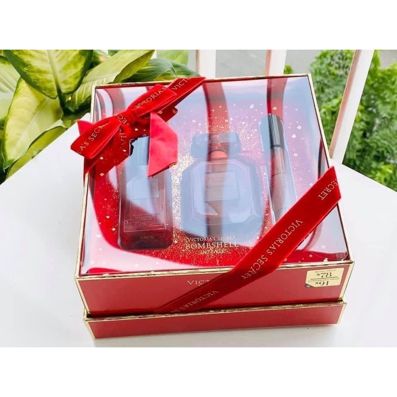 Set nước hoa nữ Victoria’s Secret BombShell Intense | BigBuy360 - bigbuy360.vn