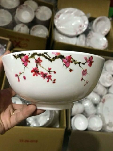 Dĩa hoa Sakura Melamine 100%