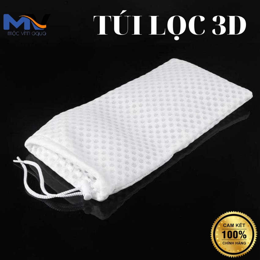 Túi lọc cặn hồ cá các loại 3D /1 lớp / 2 lớp