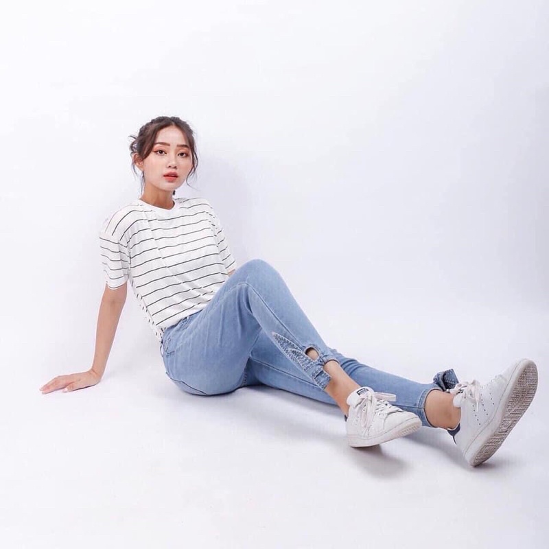 Áo thun sọc siêu xinh