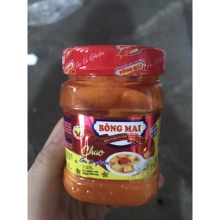 Chao Bông Mai Nắp Đỏ 170g