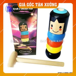 Cá Tháng Tư - Đồ Chơi Ảo Thuật - Người Gỗ Bất Tử