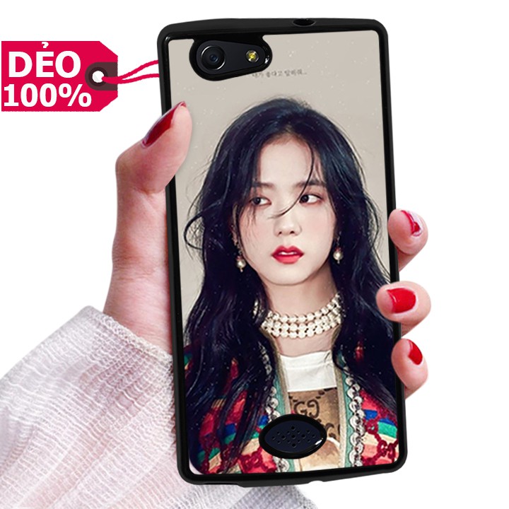 ỐP LƯNG OPPO NEO 5 HÌNH NỀN KIM JISOO NHÓM NHẠC BLACKPINK K-POP DỄ THƯƠNG XINH XẮN CHỐNG BẨN, TRẦY XƯỚC