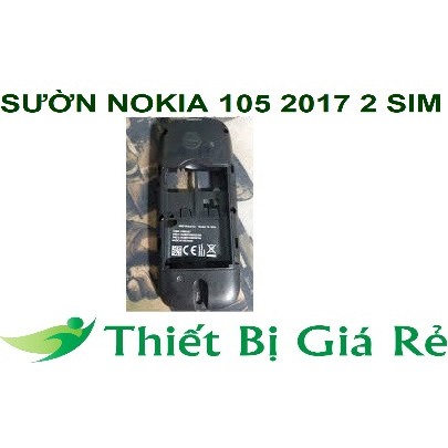 SƯỜN NOKIA 105 2017 2 SIM