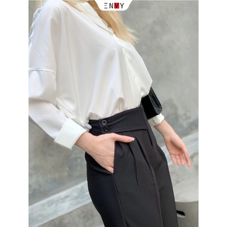 Áo sơ mi cổ vest ENVY - S0420