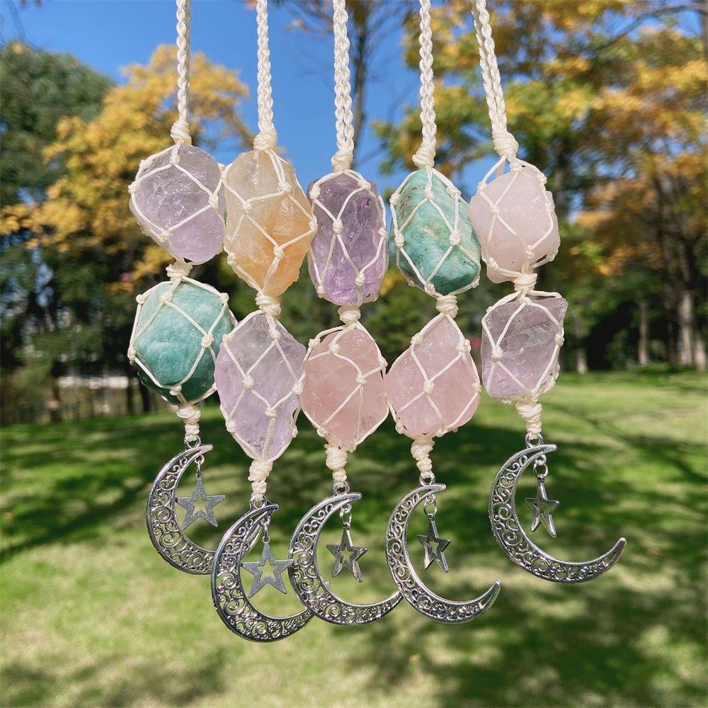 Phụ Kiện Treo Xe Hơi Tập Yoga Thiền Chakra Chữa Bệnh|Trang Trí Nhà Reiki|Đồ Trang Trí Ô Tô