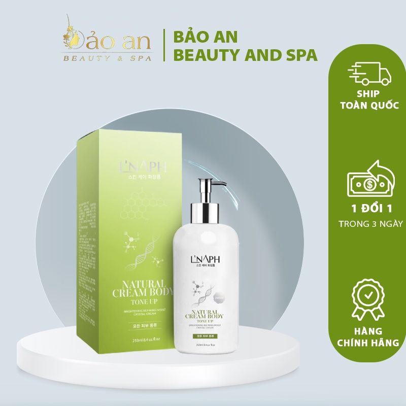 Kem Body L’NAPH Dưỡng Trắng Toàn Thân