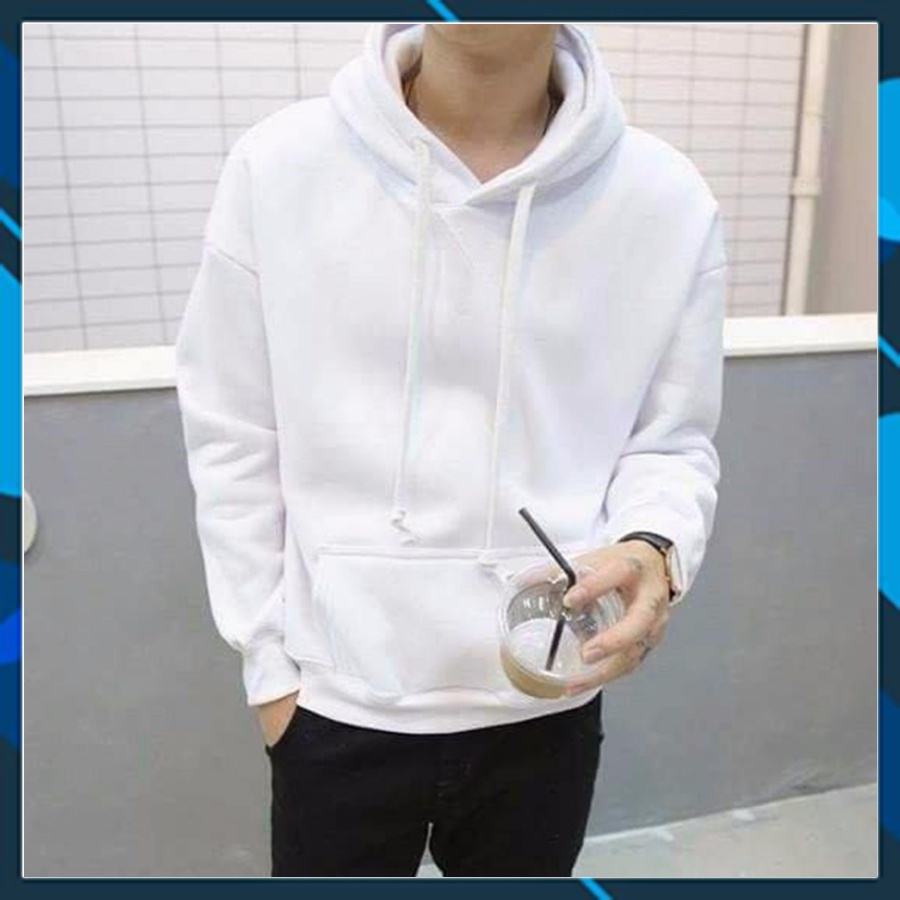Áo Hoodie Nỉ Trơn Unisex Form Rộng Basic , Áo Khoác Nỉ Trơn Nam Nữ Đẹp NOMINA HD101 | BigBuy360 - bigbuy360.vn