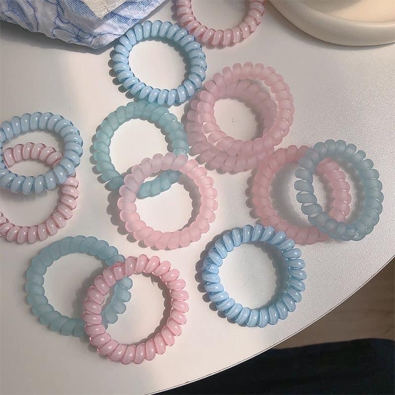 [HOT] DÂY CHUN BUỘC TÓC MÀU SIÊU ĐÁNG YÊU MÀU NGẪU NHIÊN XINH XẮN CHIZI SHOP