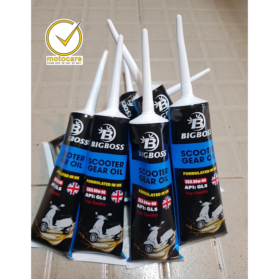 [Rẻ vô địch][HCM]Nhớt Hộp Số Xe Ga Cao Cấp BOSSScooter Gear SAE 80W90,nhớt lap giá rẻ cho hộp số xe tay ga