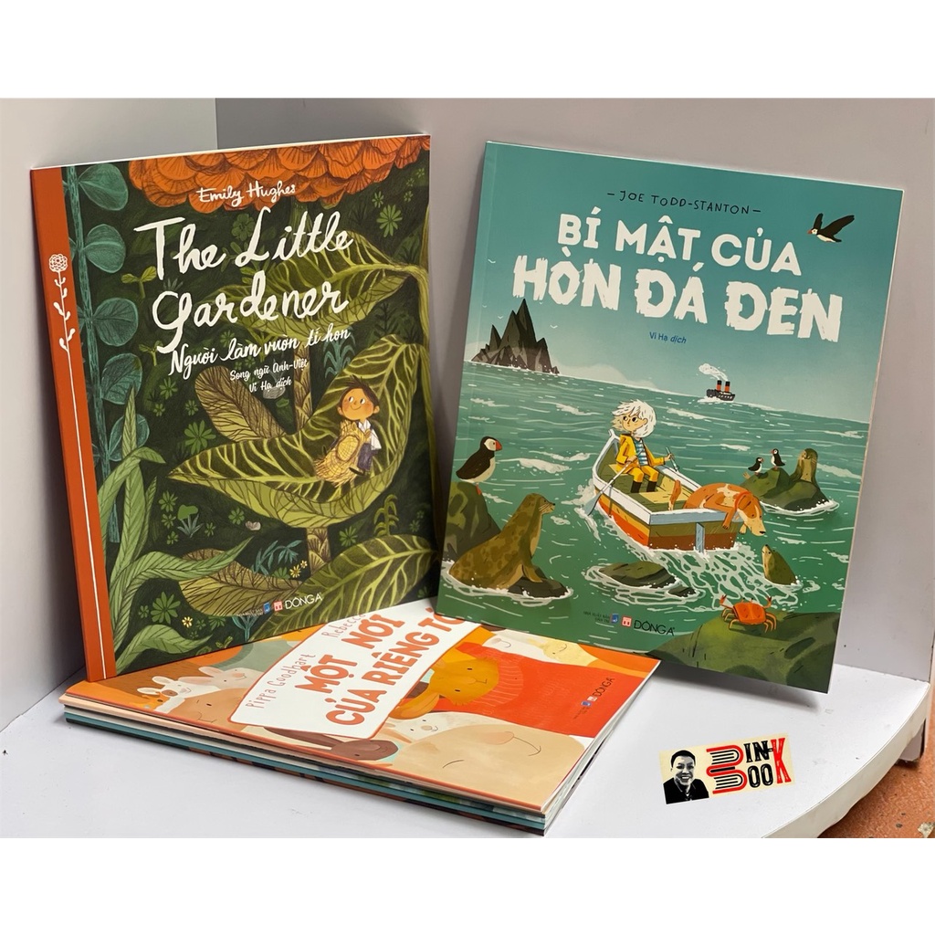 Sách -  The Little Gardener Người Làm Vườn Tí Hon – Một Nơi Của  Riêng Tớ...- Đông A