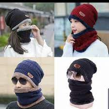 Combo 10 bộ mũ len khăn ống lót lông thần thánh cho mùa đông không lạnh ( đủ màu)