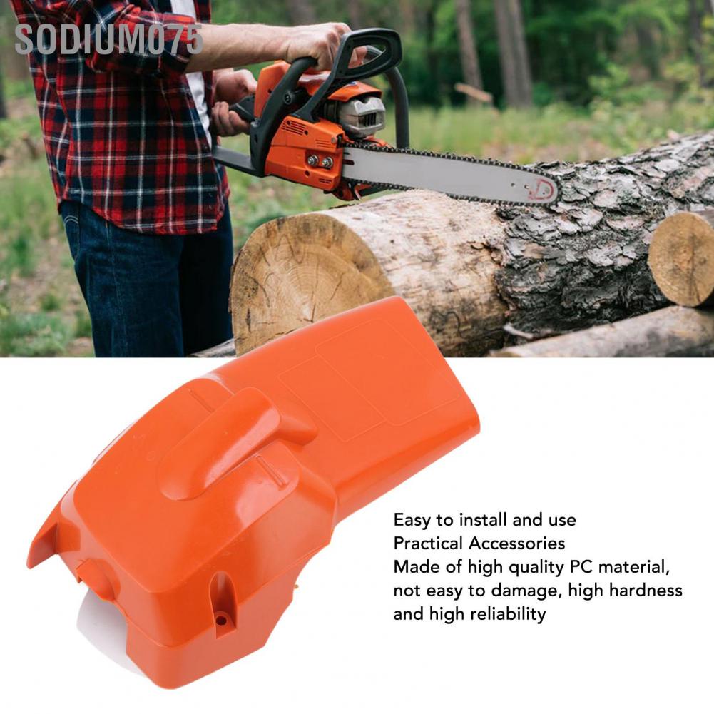 Sodium075 Chainsaw Cylinder Cover Air Filter Kit Replacement Parts for Husqvarna 340 345 350