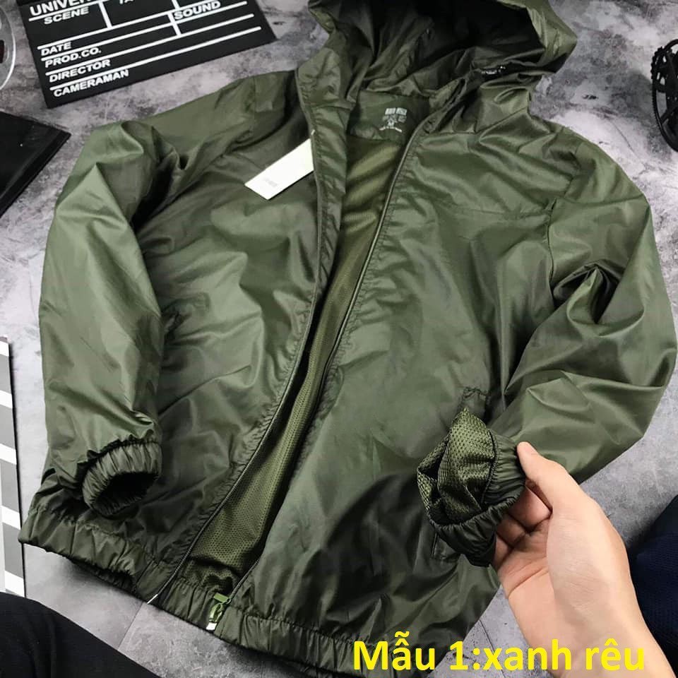 ÁO KHOÁC GIÓ, ÁO GIÓ NAM 2 LỚP, CHỐNG NƯỚC | BigBuy360 - bigbuy360.vn