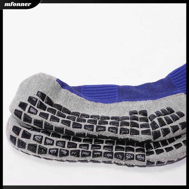 Vớ Thể Thao Cotton Len Dày Dặn Cổ Cao Đến Đầu Gối Chống Trượt Cho Nam