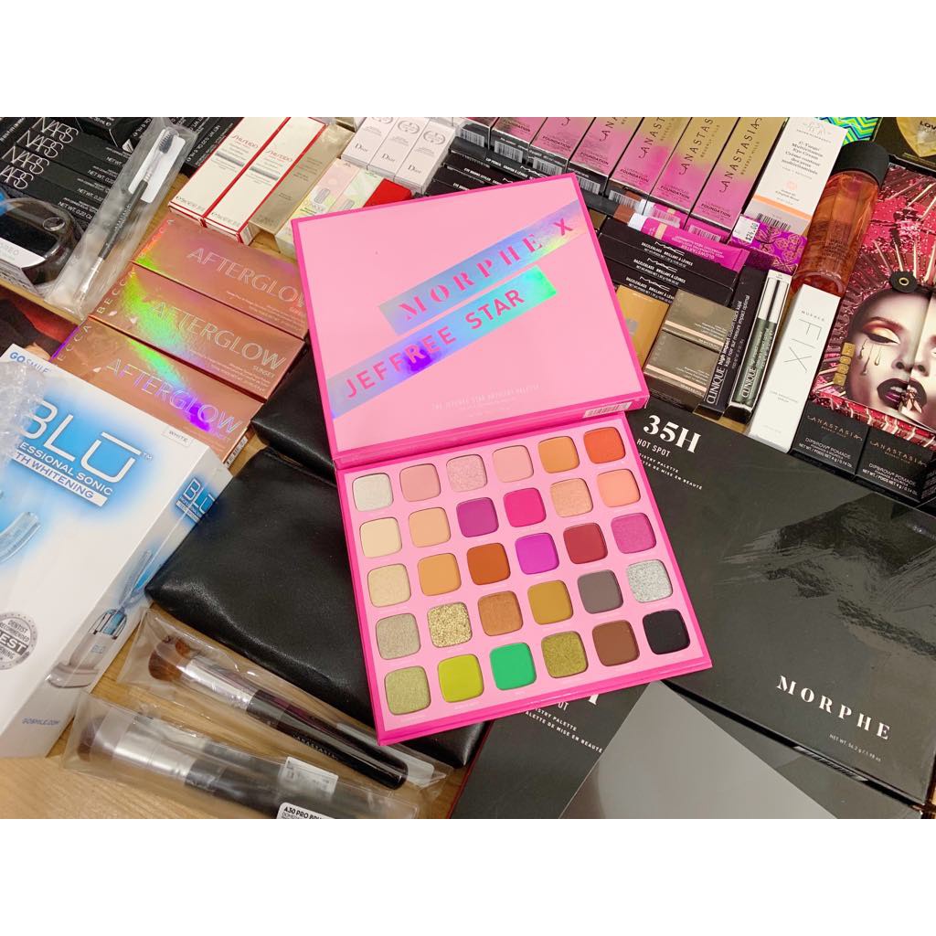 Morphe - Bảng Phấn Mắt 30 Ô The Jeffree Star Artistry Palette