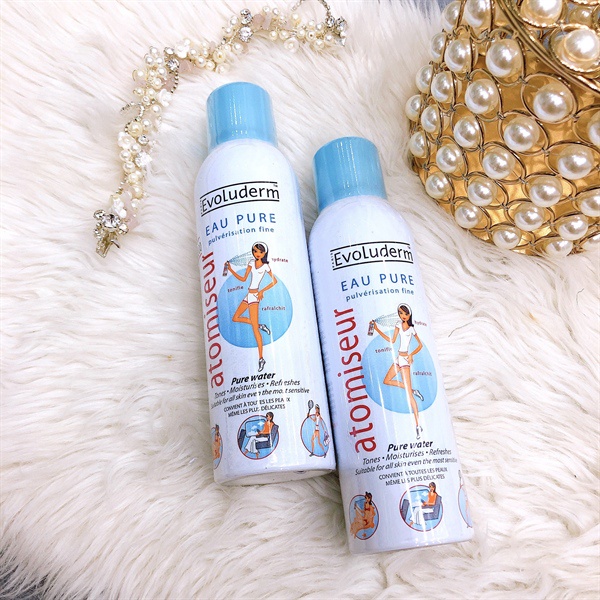 Xịt khoáng Evoluderm của Pháp | BigBuy360 - bigbuy360.vn