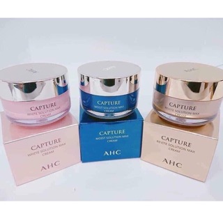 Kem Dưỡng Trắng Da AHC Capture White Solution Max Cream 50ml