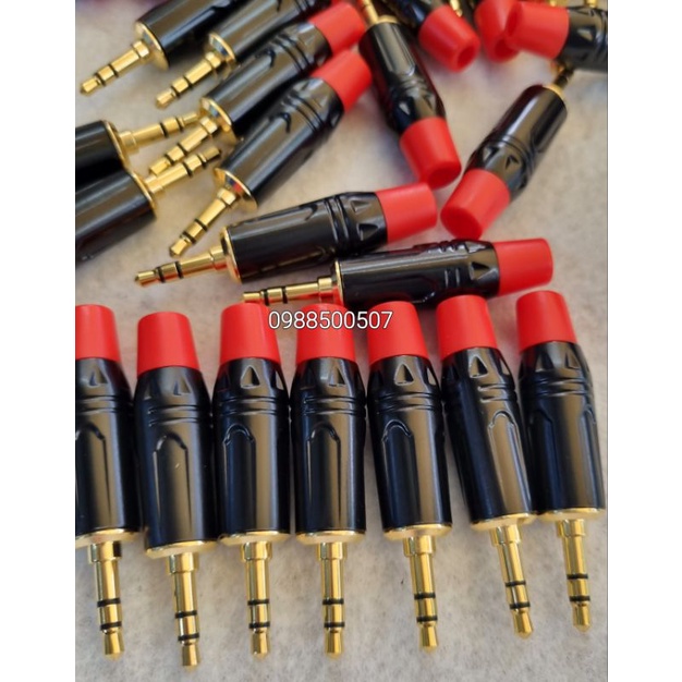 Jack 3ly st hàn dây chân đồng