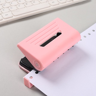 [Giá hủy diệt] Dụng Cụ Bấm Lỗ Giấy A4 A5 B5 2 Lỗ 3mm Nhiều Màu Sắc Ponnyhome