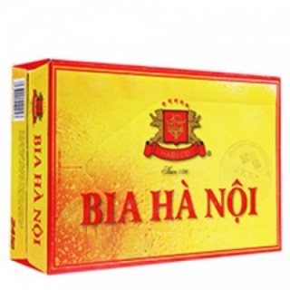 Bia Hà nội Thùng 24 lon 330 mL