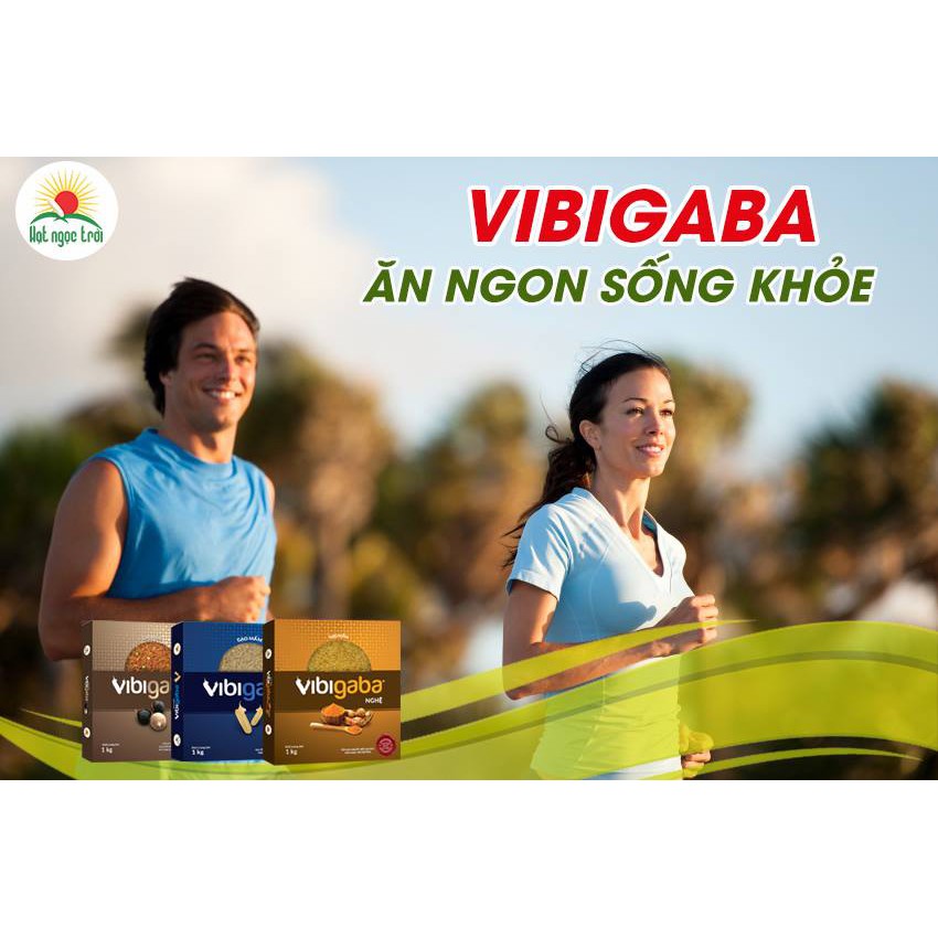 Gạo Mầm Vibigaba 1Kg - Bảo vệ sức khỏe