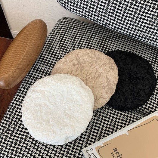 (Hàng Cao Cấp-Hàng Có Sẵn) Mũ Beret Màu Trơn Thời Trang Xu Hướng Nhật Bản Dễ Phối Đồ Thời Trang Nữ