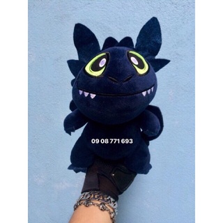 Thú bông rồng răng sún dài 56cm