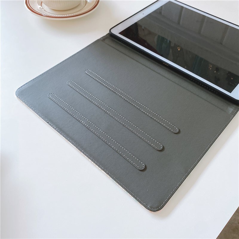 Bao da máy tính nắp lật cho ipad mini pro air 4th 5th 6th 7th 8th 7.9 9.7 10.2 10.9 11 2019 2020 2021 ốp