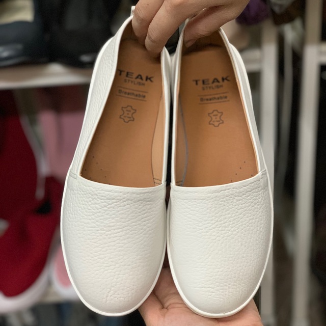 Slipon Teak siêu mềm và êm