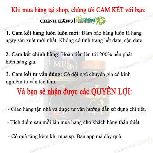 Mr1h [COMBO 3HỘP] - Viên uống thảo dược tăng cường sinh lý nam HỘP 60 VIÊN [CHÍNH HÃNG] | BigBuy360 - bigbuy360.vn