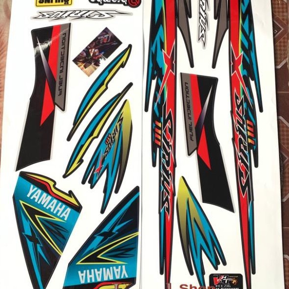 Tem Chế Sirius RC 3 Lớp Chống Phai Màu MS 02