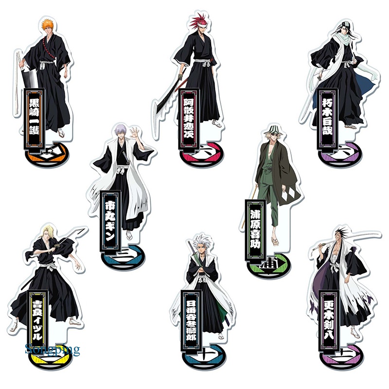 Mô Hình Nhân Vật Anime BLEACH Bằng Nhựa Acrylic Đứng Để Bàn