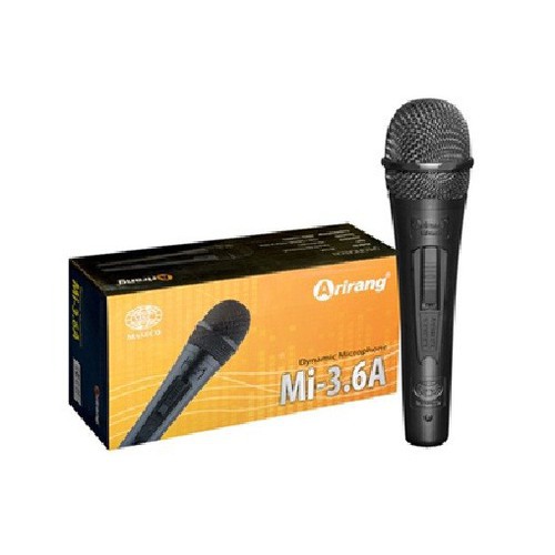 Micro karaoke có dây Arirang Mi 3.6A