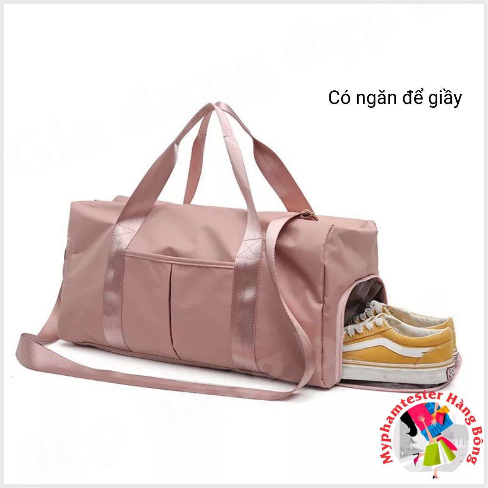 (HÀNG ĐẸP) Túi du lịch nam - nữ size to, xách hoặc đeo chéo, chống thấm, có ngăn để giầy
