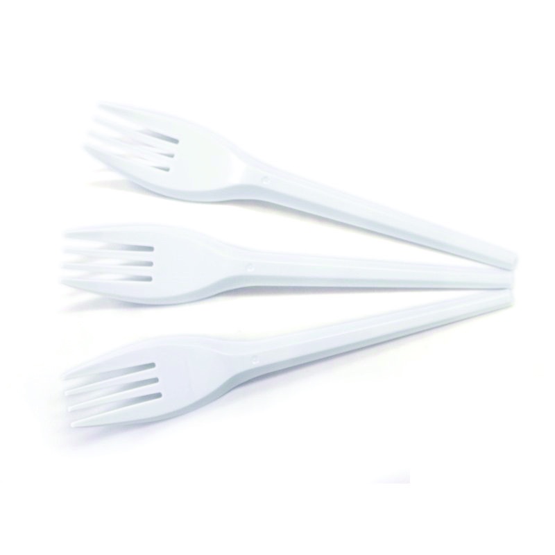 50 Nĩa nhựa 1 lần, Nĩa nhựa Thuận Lợi dài cứng.