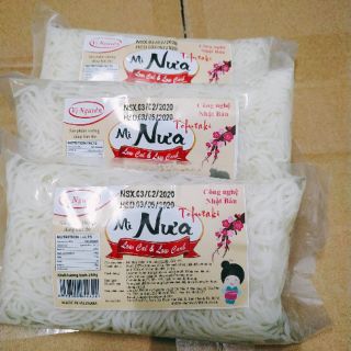 Combo 20 gói bún hoặc Mì nưa chuẩn keto/das