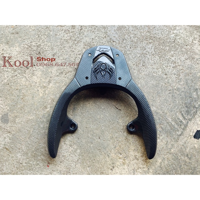 Ốp Tay Sách Sh Mode Nữ Vân Carbon Hàng Vũ Trụ Đẹp