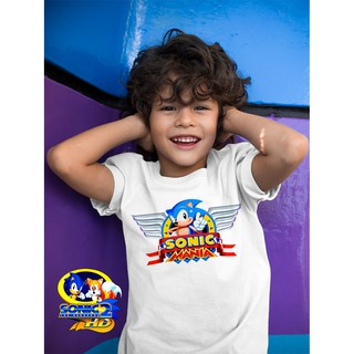 Áo thun Cotton Unisex - Movie - Sonic - Sonic the Hedgehog