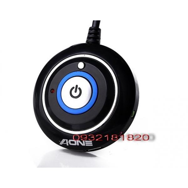 NÚT NGUỒN AONE USB AUDIO tròn dán | BigBuy360 - bigbuy360.vn