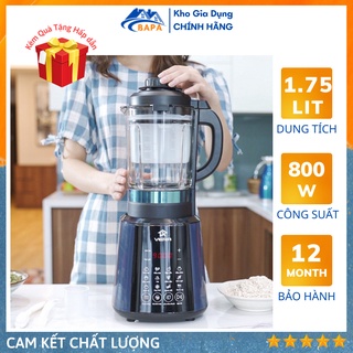 Máy làm sữa hạt, máy nấu sữa đậu nành hàn quốc vera vr35 dung tích 1,75l – công suất 800w- bảo hành chính hãng 12 tháng