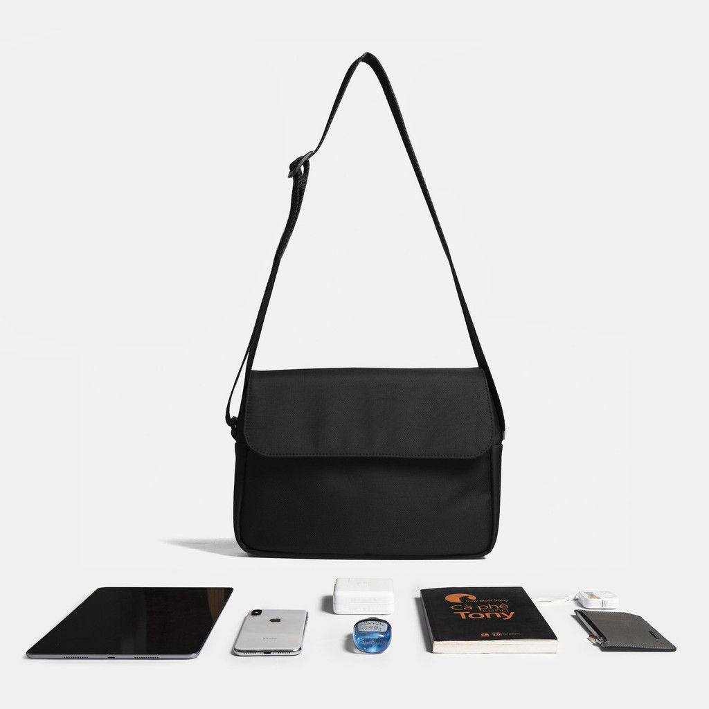 Túi Đeo Chéo Mini Tiện Lợi RUSH BAG Nhỏ Gọn Vải Canvas Cao Cấp Chống Thấm Nước Unisex Nam Nữ DOLANTO | BigBuy360 - bigbuy360.vn