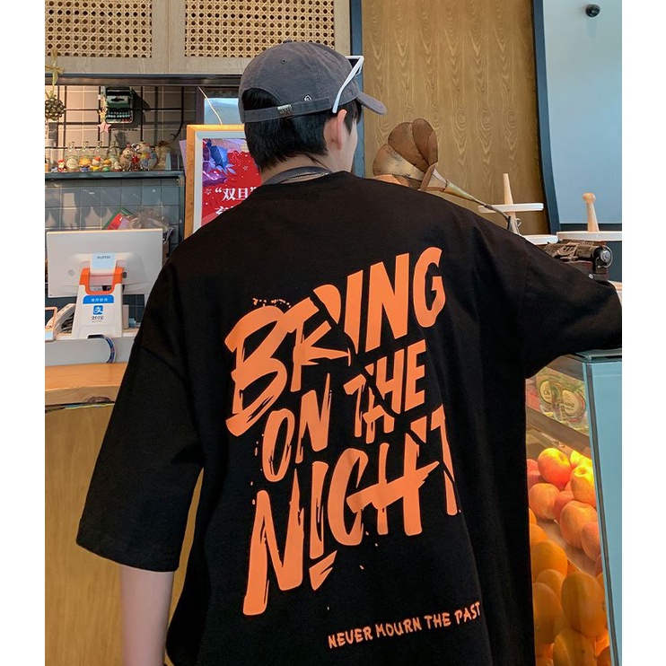 Áo thun tay lỡ nam nữ, áo phông unisex form rộng oversize D130 | BigBuy360 - bigbuy360.vn