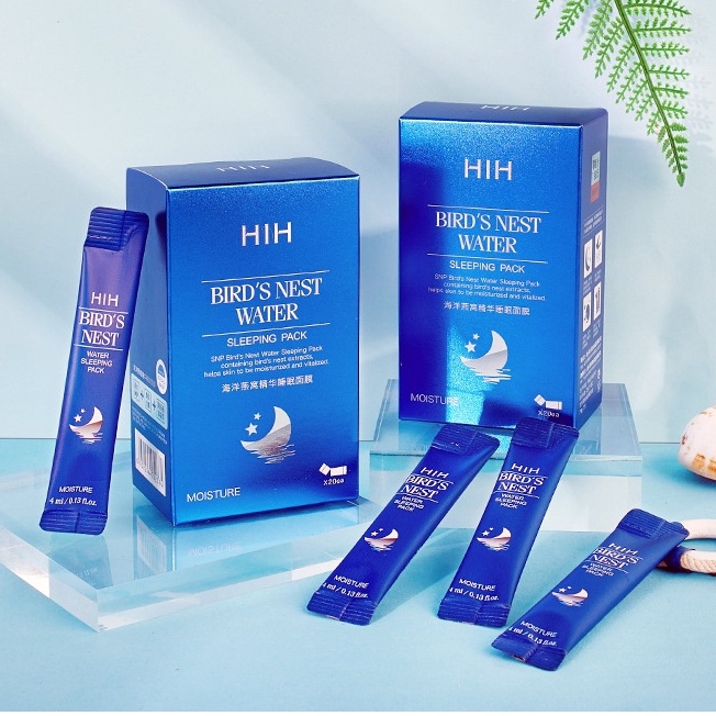 1pcs Mặt Nạ Ngủ Tinh Chất Yến Sào Dưỡng Ẩm Cấp Nước Chăm Sóc Da Và Thu Nhỏ Lỗ Chân Lông | BigBuy360 - bigbuy360.vn