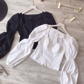 Áo cúp tay bồng