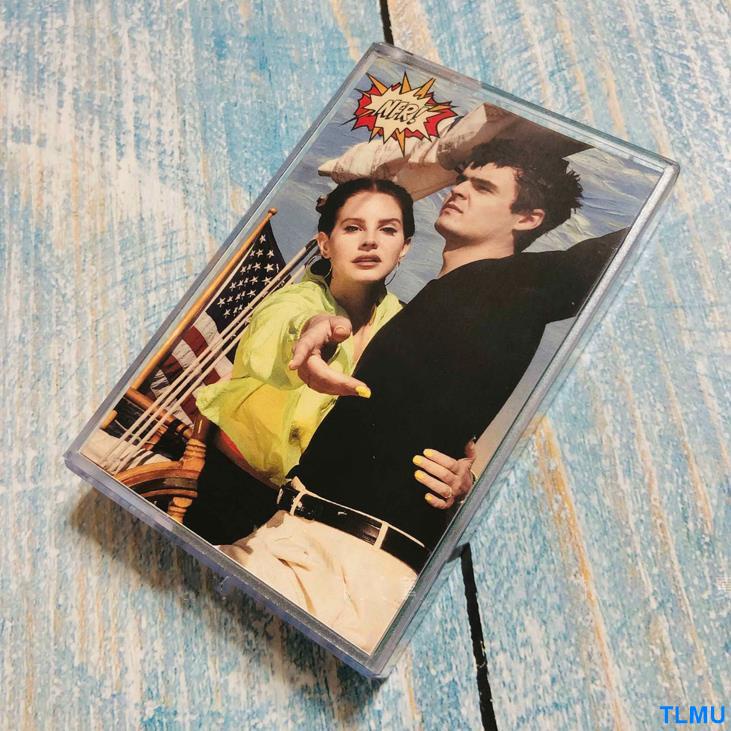 Băng Dính  lana del rey ‎Bọn norman fuc * king rockwell! Hộp album cassette Đóng Kín