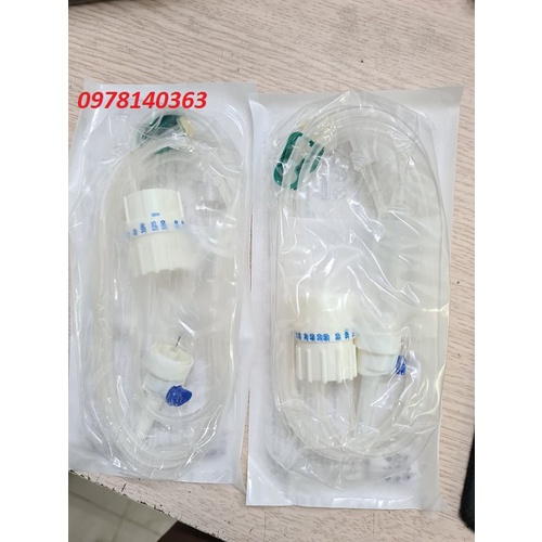 Dây truyền dịch đếm giọt welcare nhập khẩu malaysia