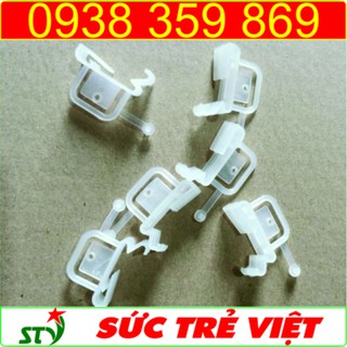 Móc nhựa siêu thị, móc nhựa quảng cáo