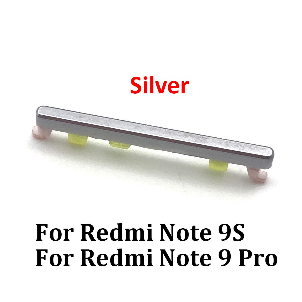 Bộ nút âm lượng thay thế cho Xiaomi Redmi Note 7 8 9 Pro 9S